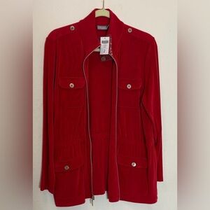 Red Women's Jacket